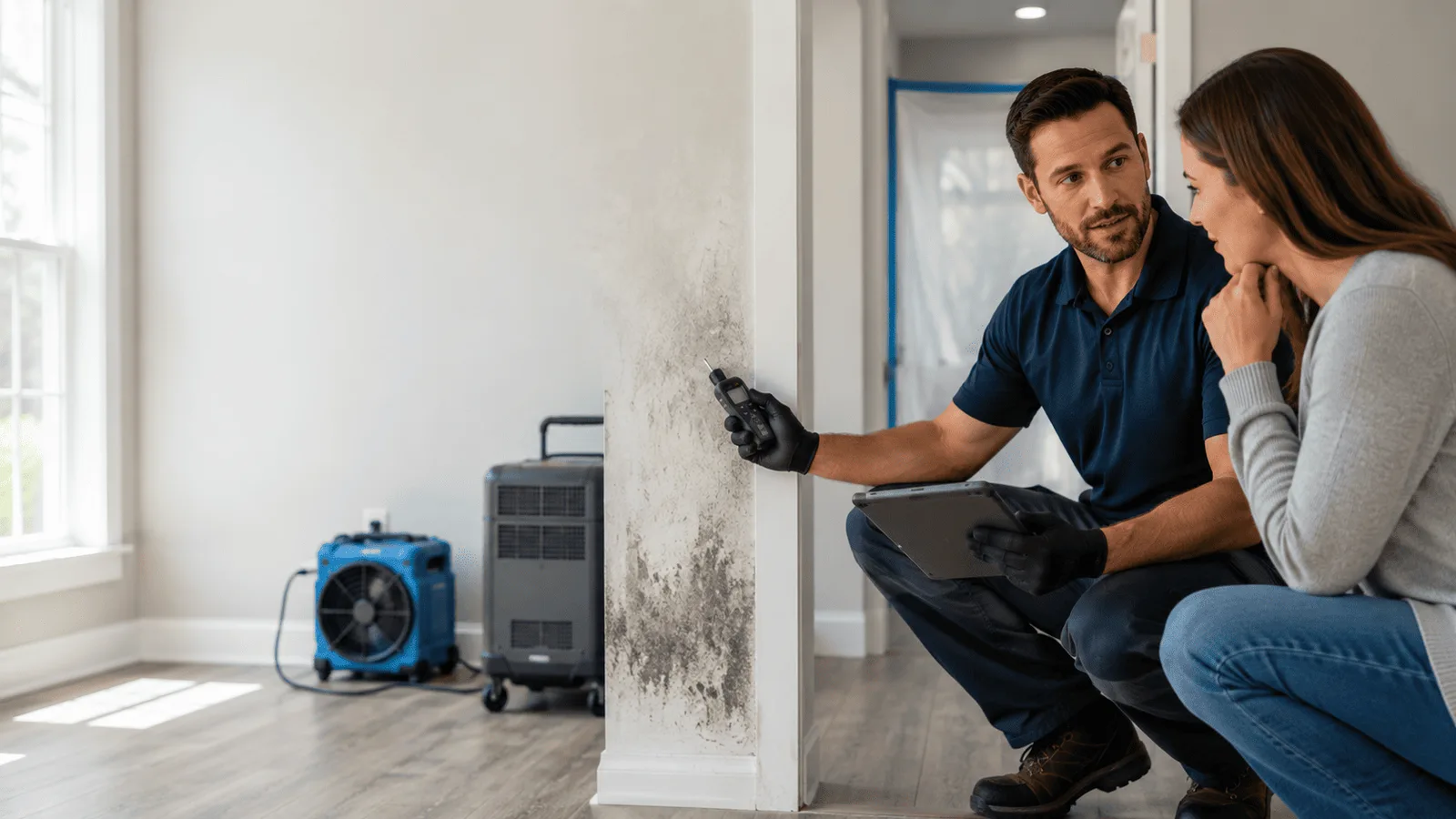 Mold Inspection Aliso Viejo, CA FAQs